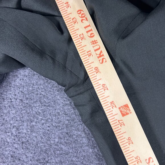 Vintage Women's Harve Benard Dress Pants 14 W-30" Wool High Waist Pleated Office - Picture 15 of 16